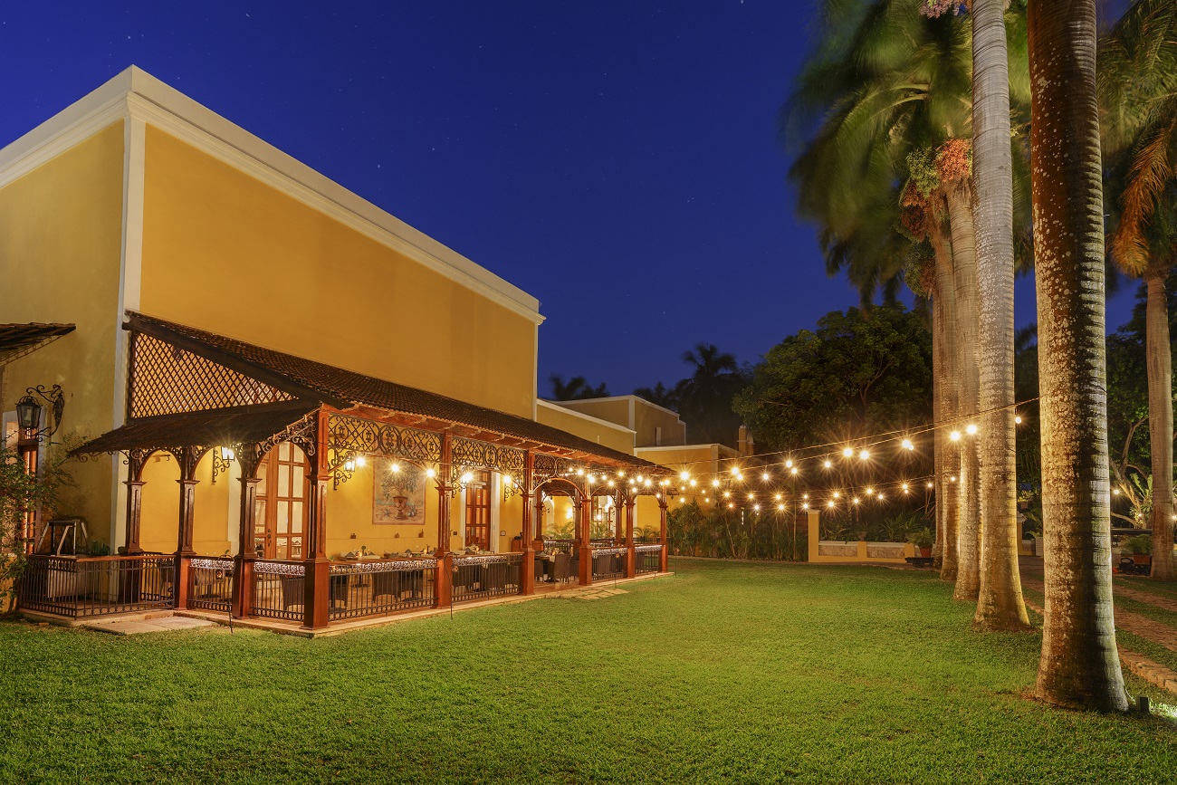Restaurante Casa de piedra garden